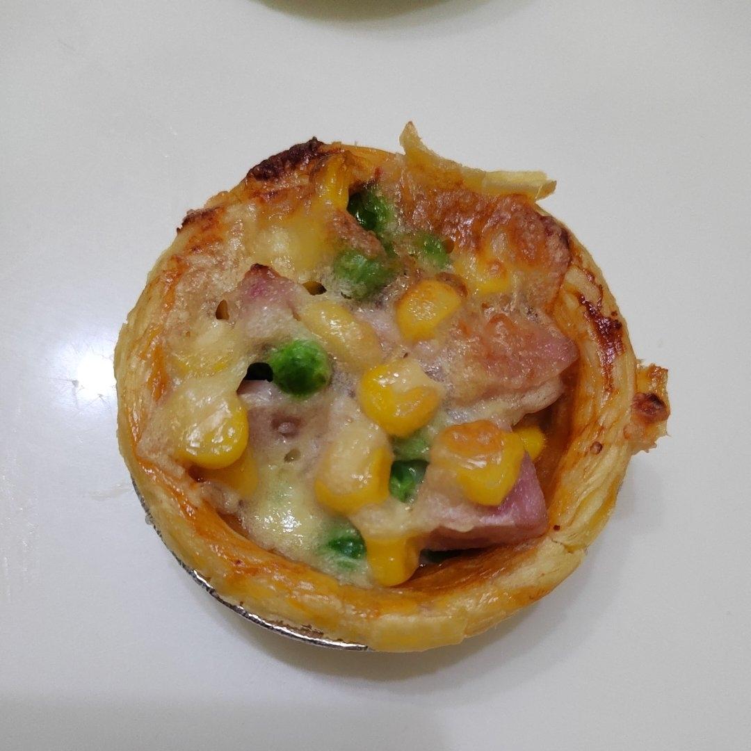 让宝宝毫无抵抗力的鹌鹑蛋披萨蛋挞杯