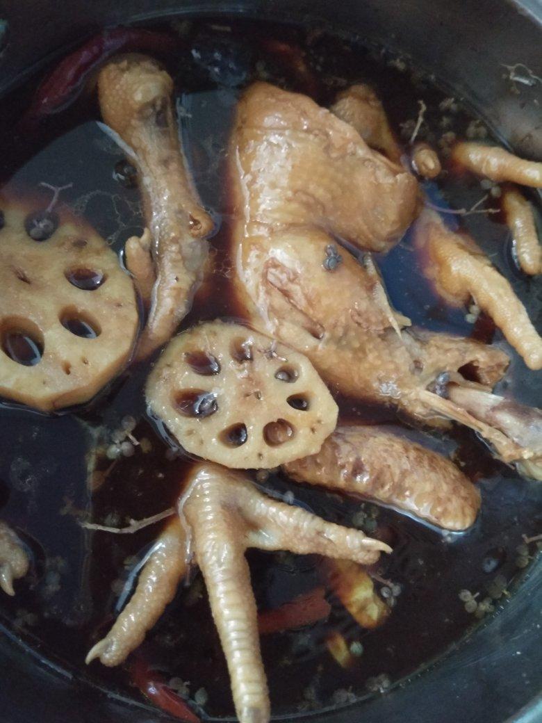 卤三鸡(鸡腿/鸡翅/鸡蛋)
