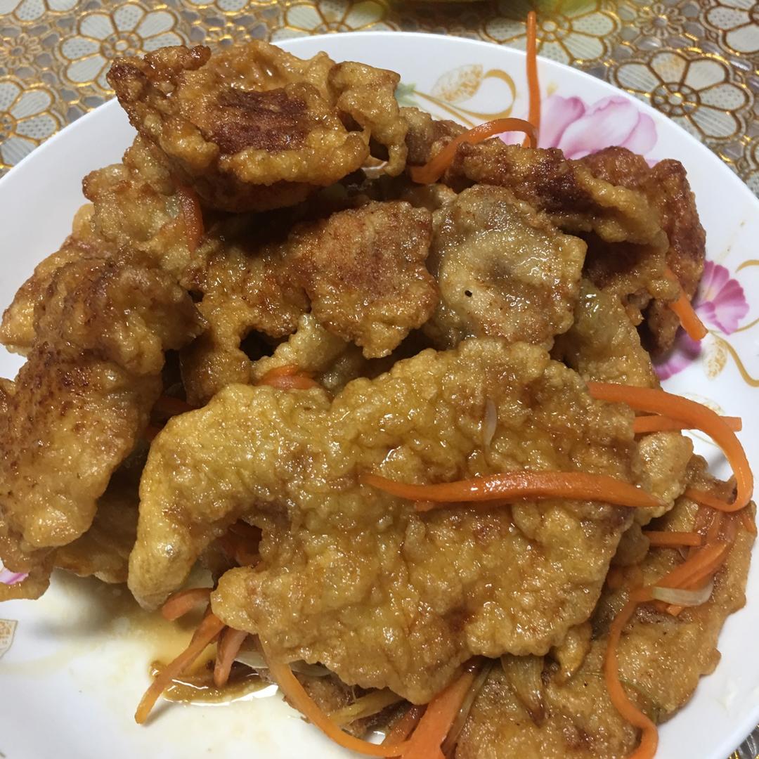 正宗东北锅包肉
