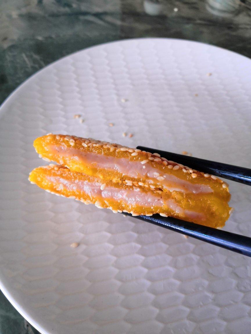 芝麻南瓜饼（豆沙馅）