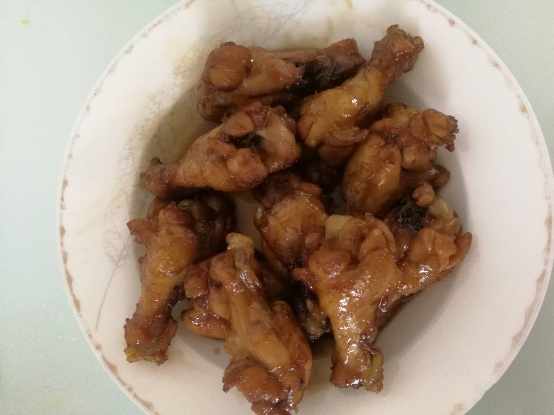 可乐鸡翅