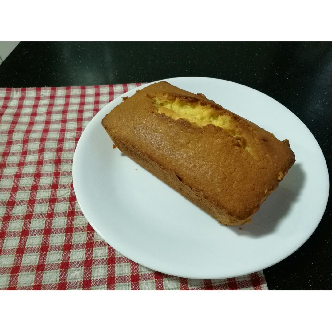 香草磅蛋糕----冰淇淋般的口感