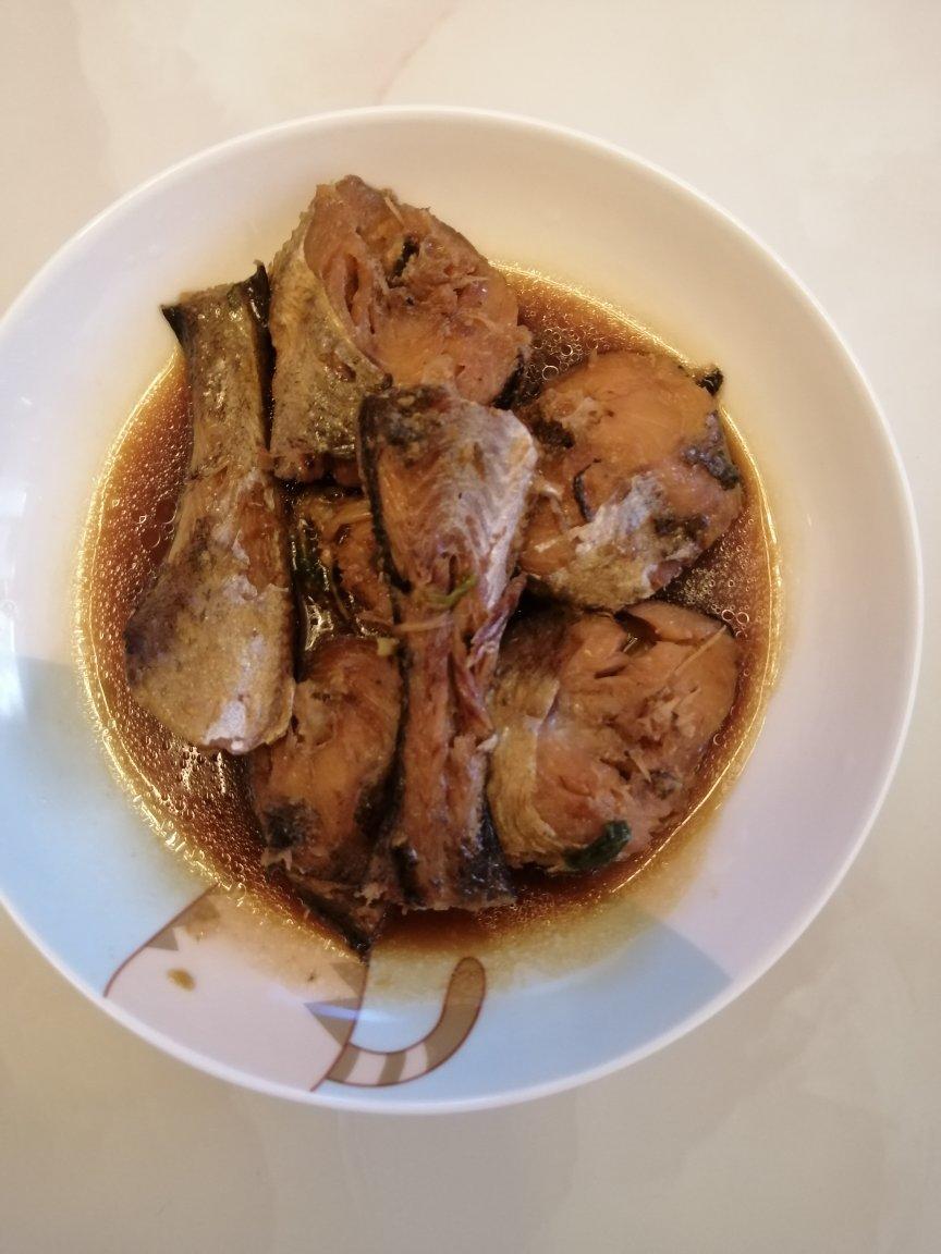 红烧鱼块（不过大油照样比饭店做的还要好吃😋）