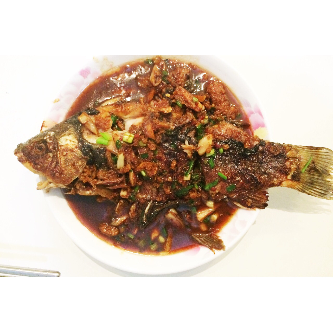 红烧鲫鱼