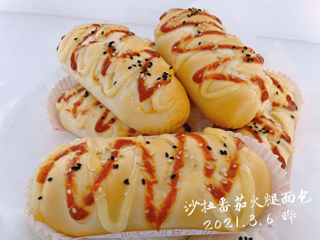 一次性发酵葱香芝士软包