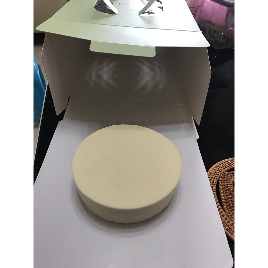 榴莲慕斯