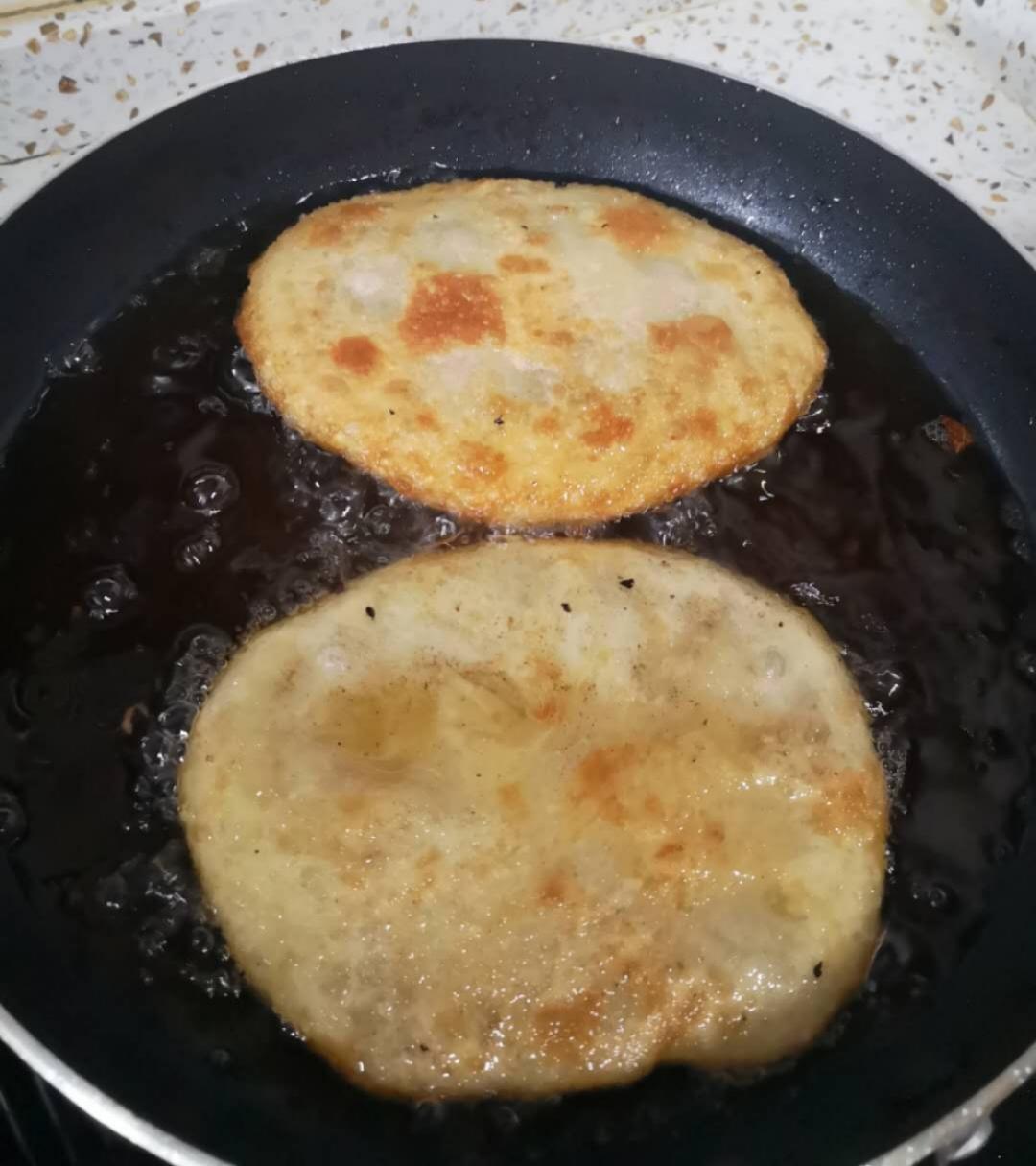 炸肉盒的做法 步骤6