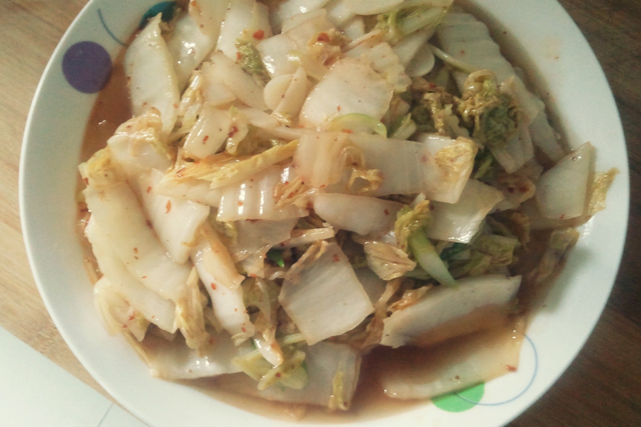 酸辣白菜
