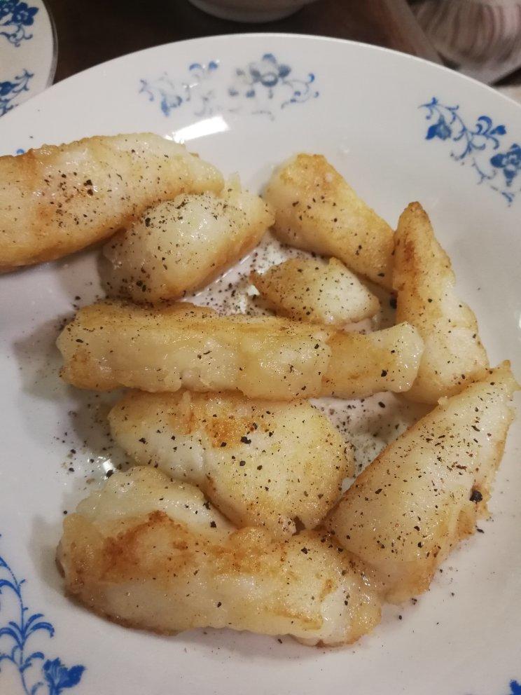 香煎巴沙鱼柳