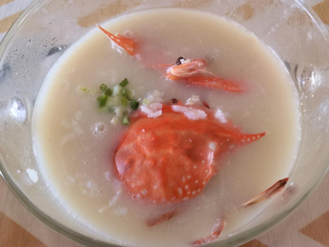 海鲜粥（潮汕砂锅粥）