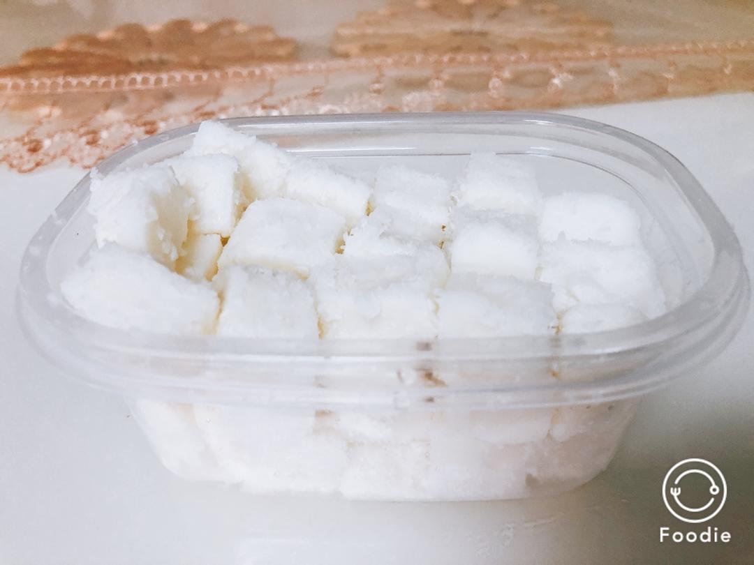 太棒啦！1个方子，做出2道口味一流的甜品！——椰奶小方&炸鲜奶