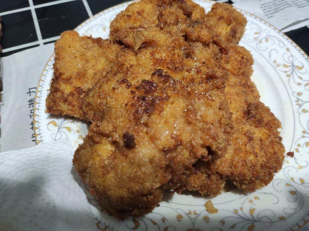 香酥炸鸡排