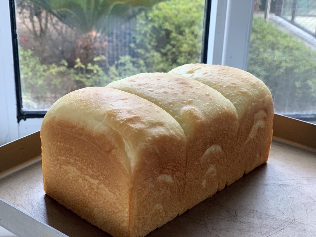 淡奶油吐司--冷藏中种法