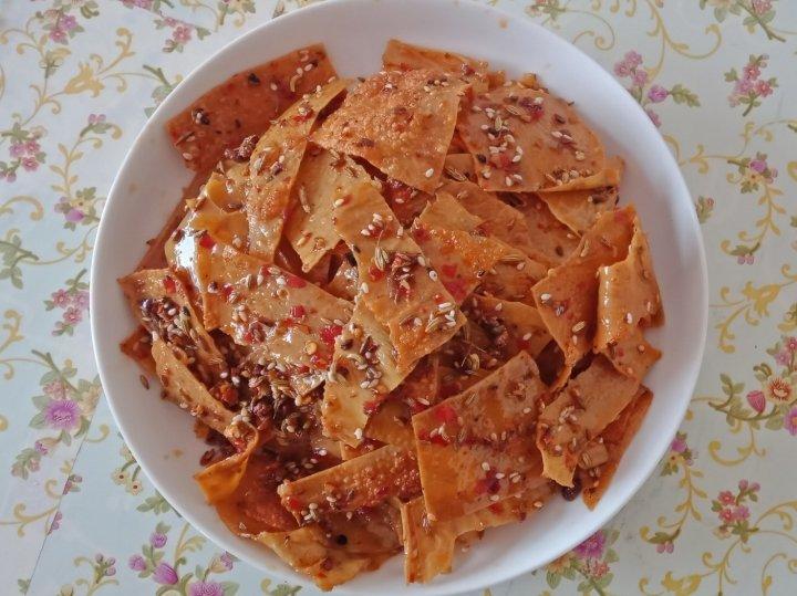 儿时的辣条😜