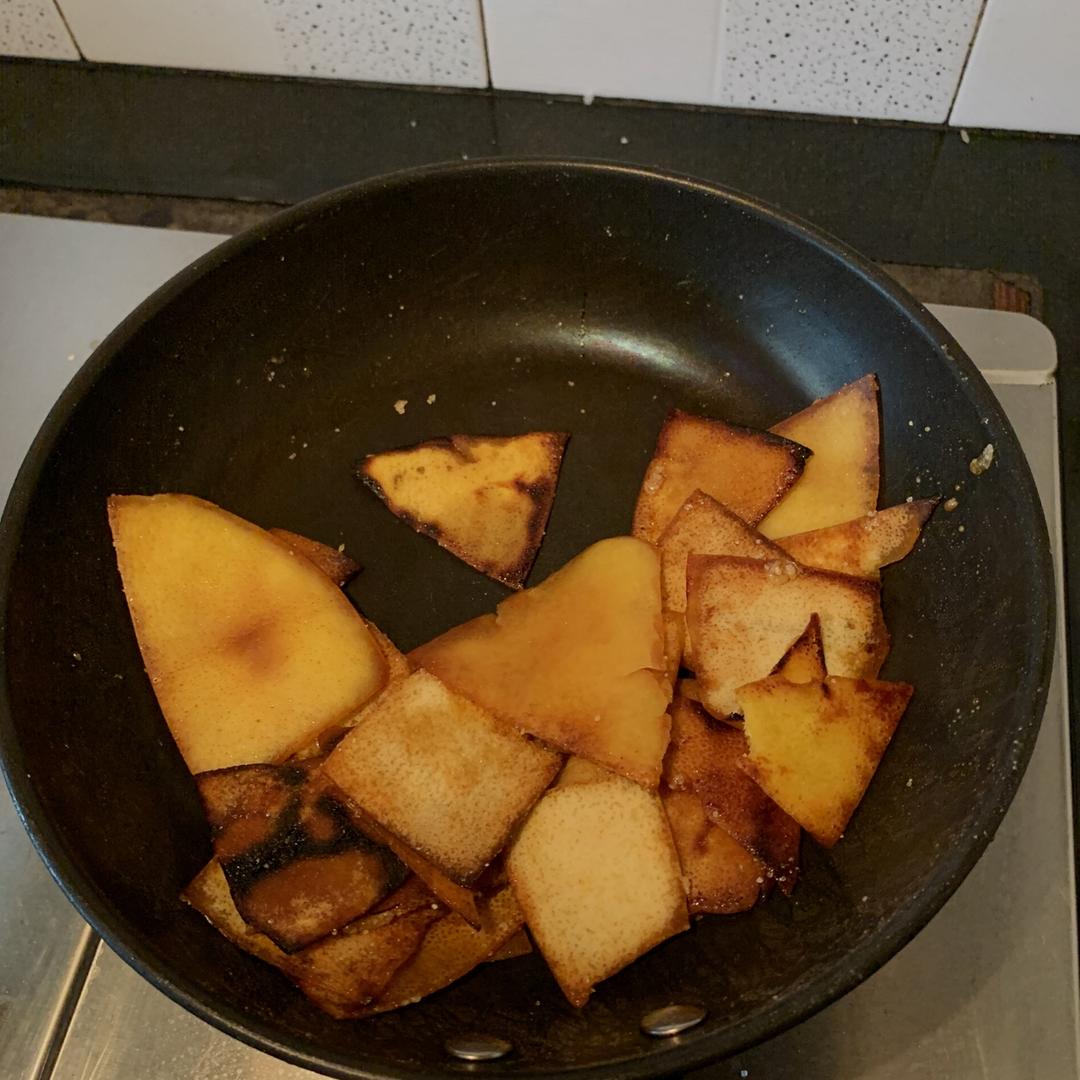 糖霜柚子皮