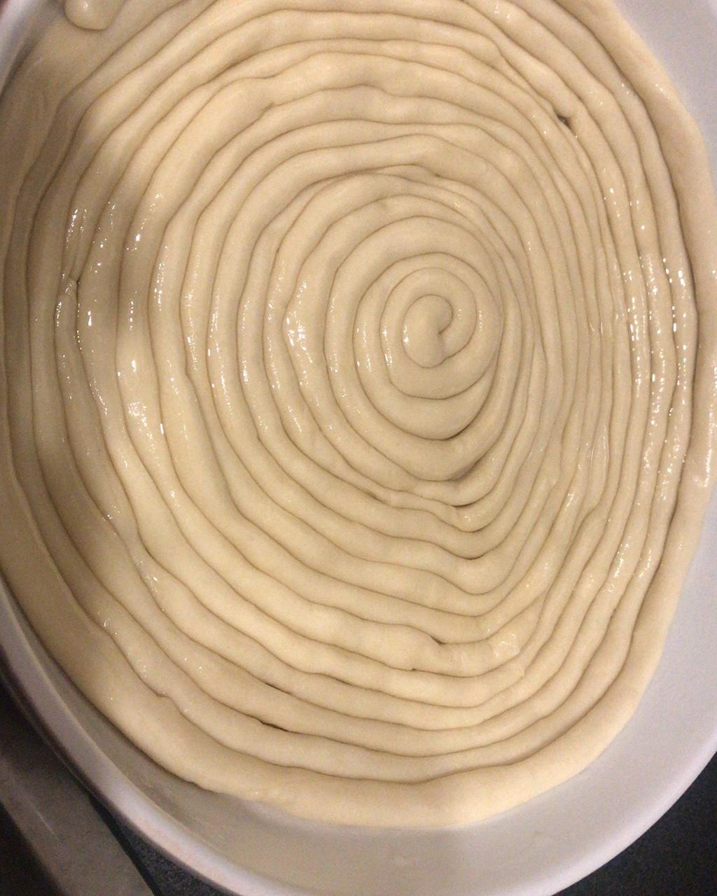 枕边小径做的一根面