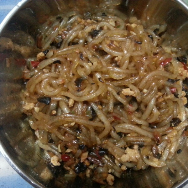 蚂蚁上树（又叫烂肉粉条）