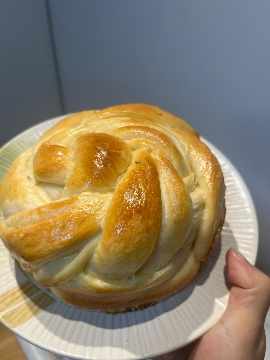 黄油手撕面包