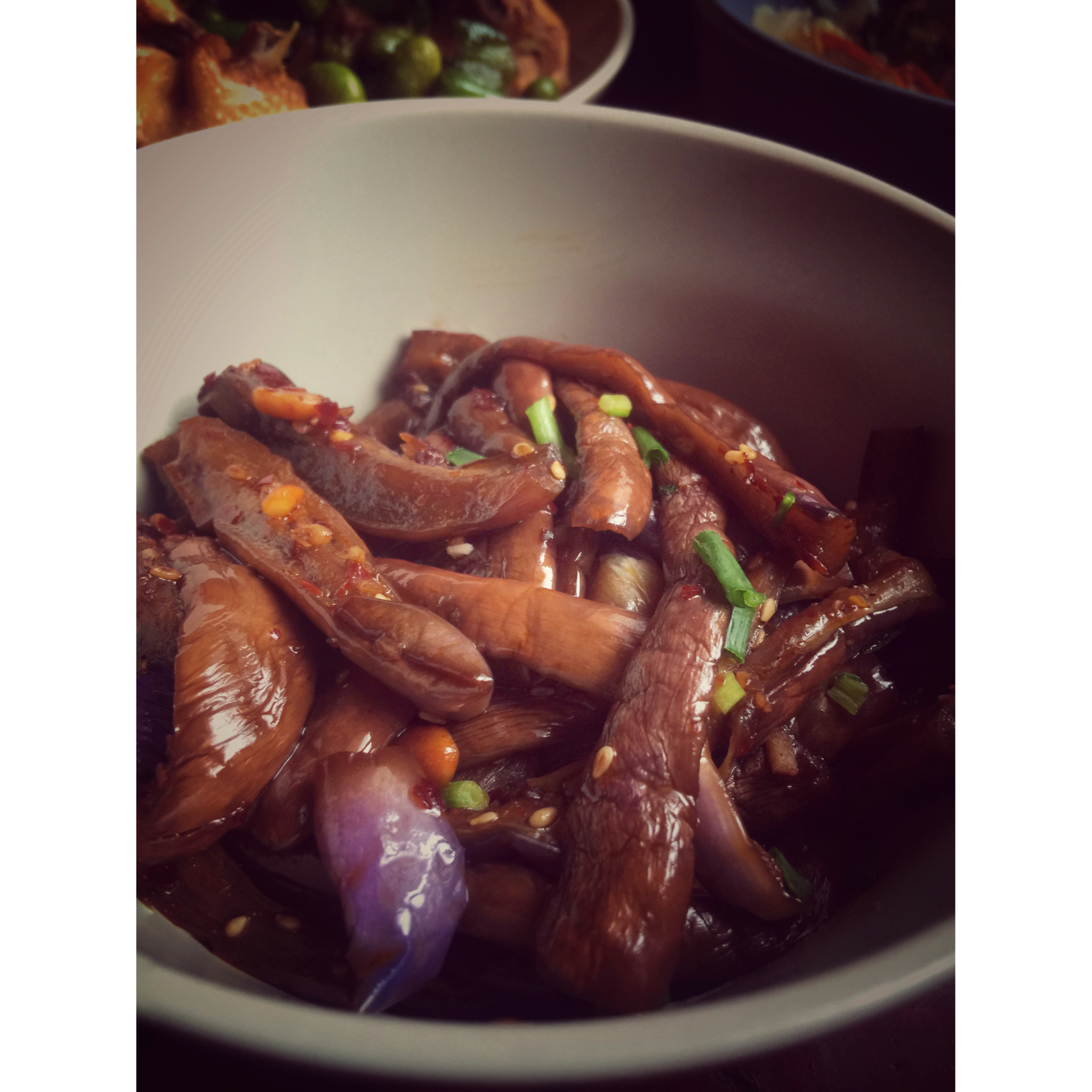 少油版鱼香茄子