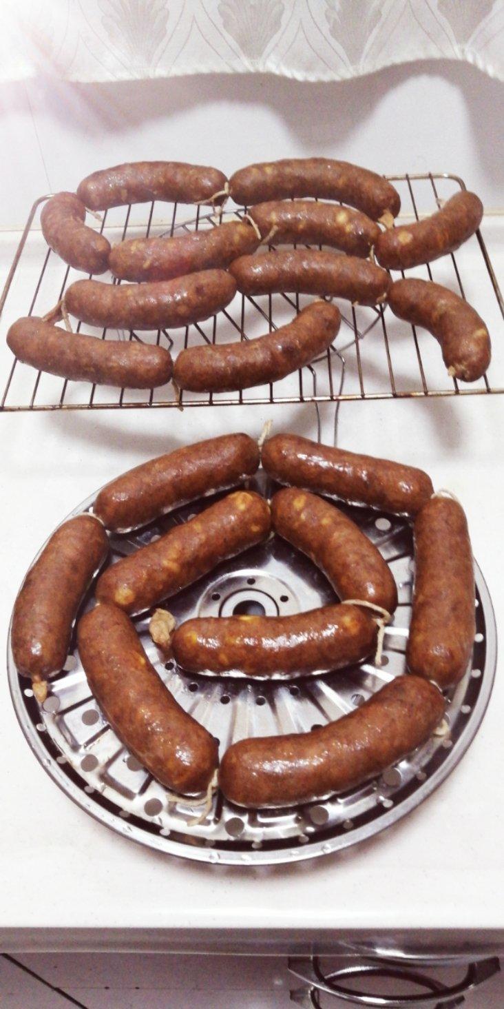 妈妈牌自制香肠/腊肠