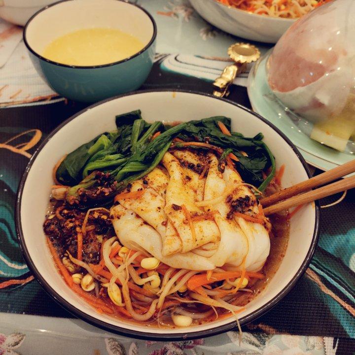 汉中热面皮(米皮)