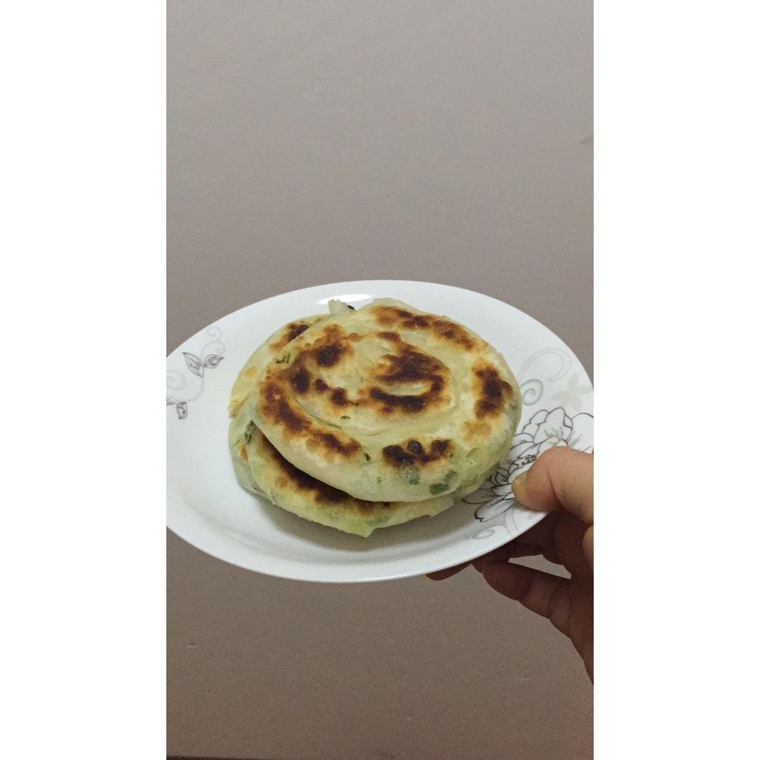 葱油饼