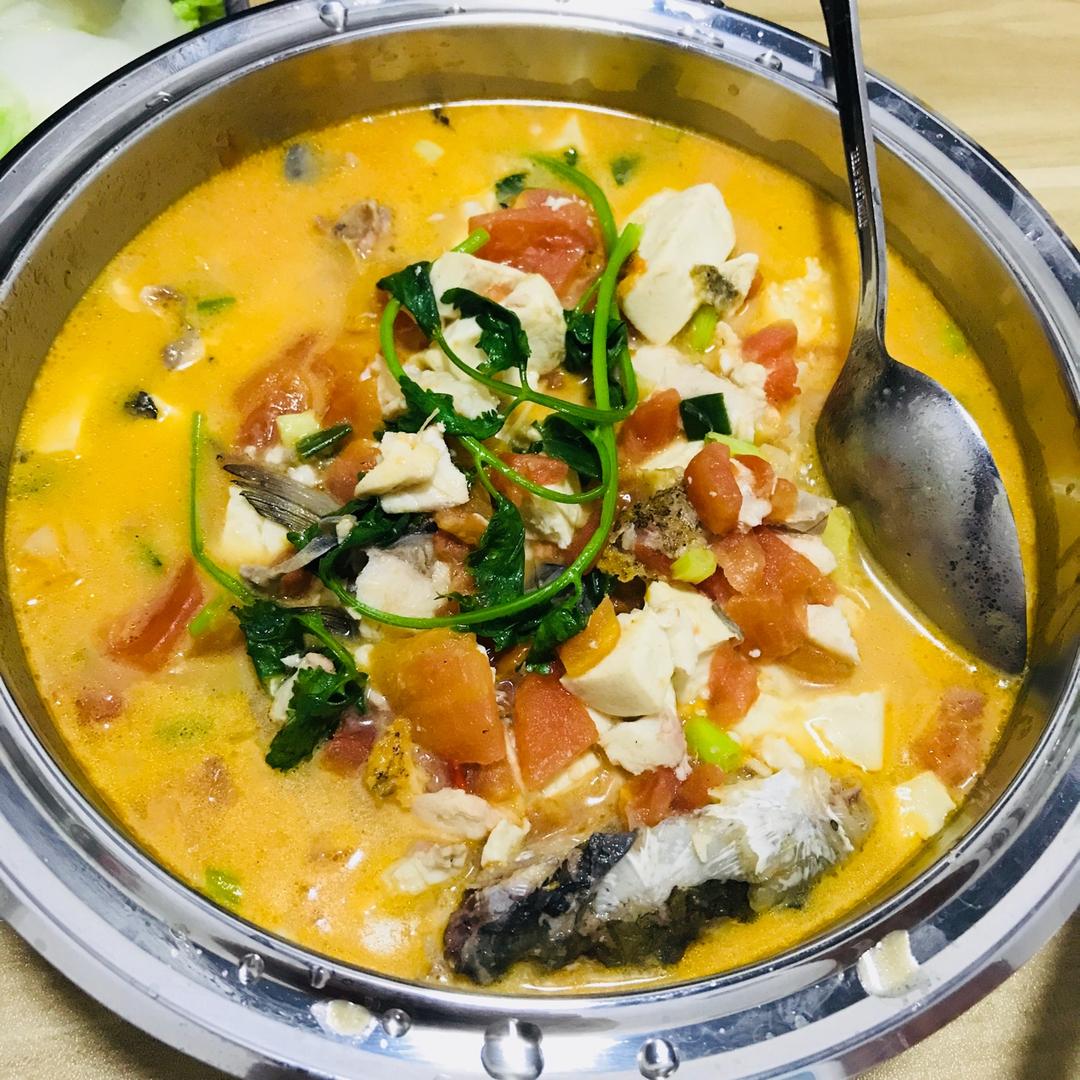 im蒲精做的番茄柠檬鱼