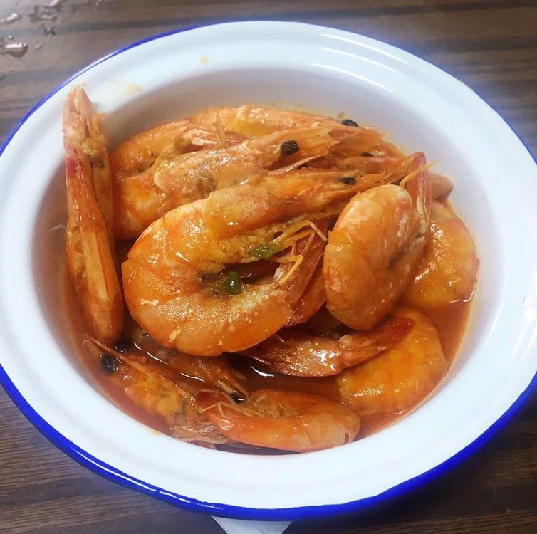 油焖大虾