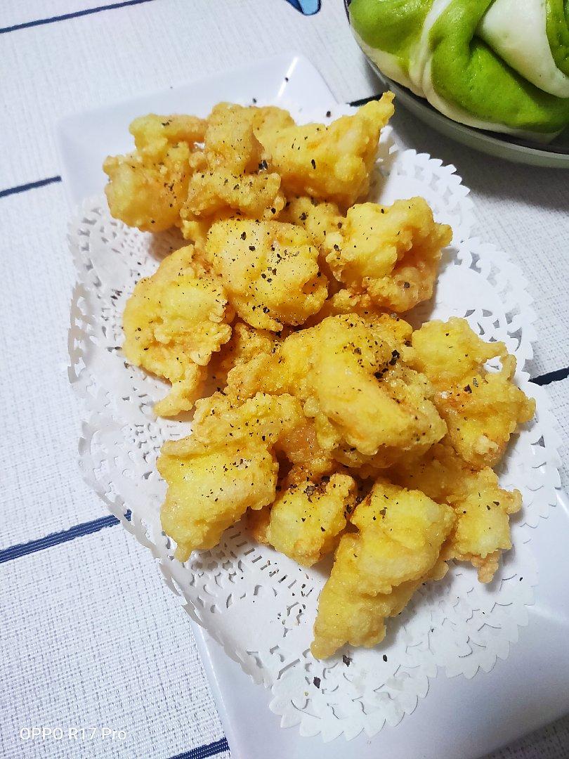 软炸虾仁（传统改良）