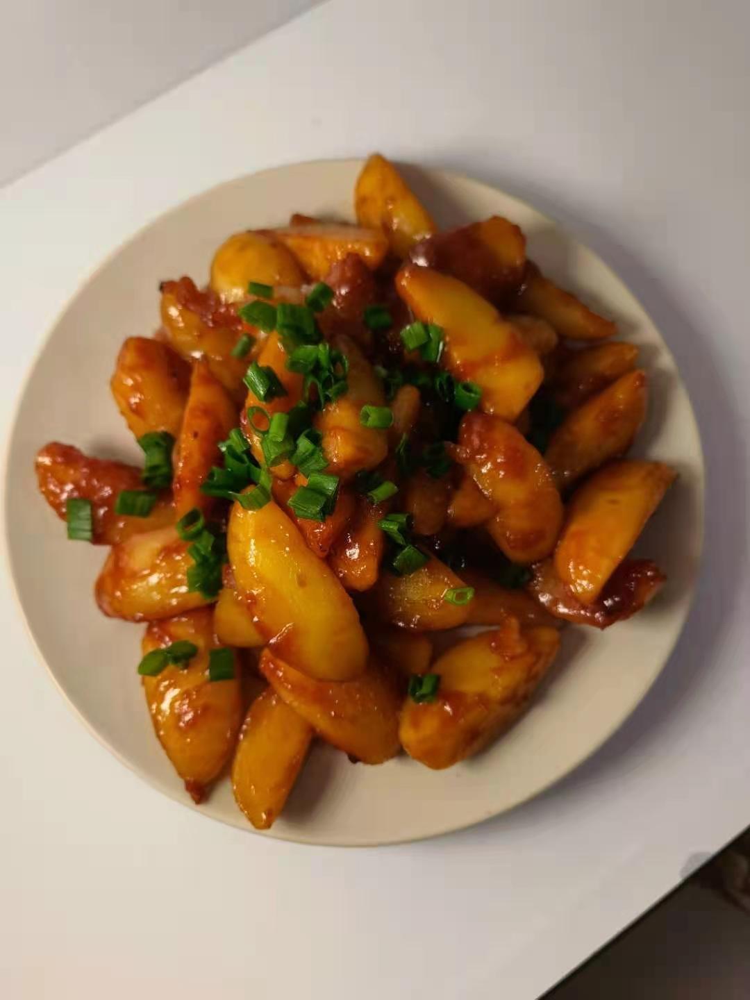 腐乳土豆