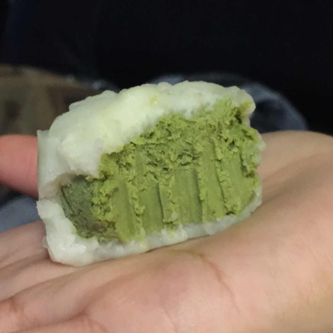 和风抹茶黑芝麻乳酪蛋糕