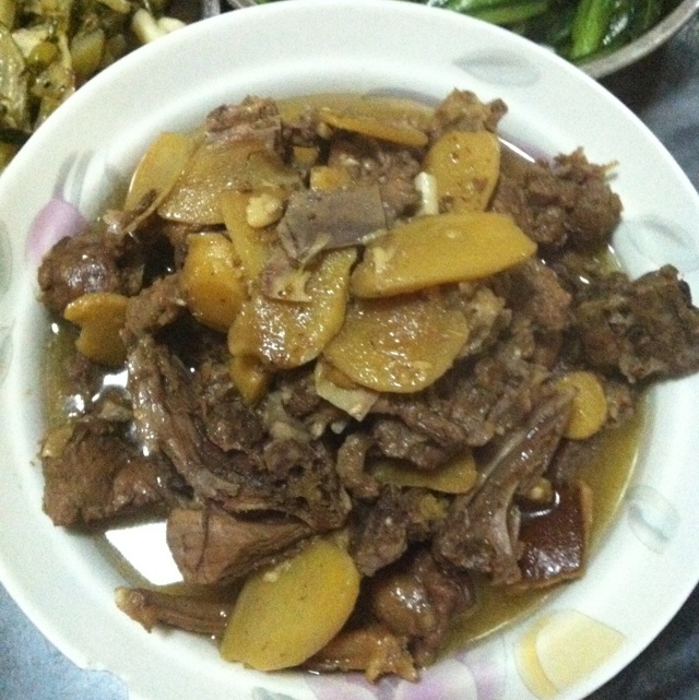 姜母鸭