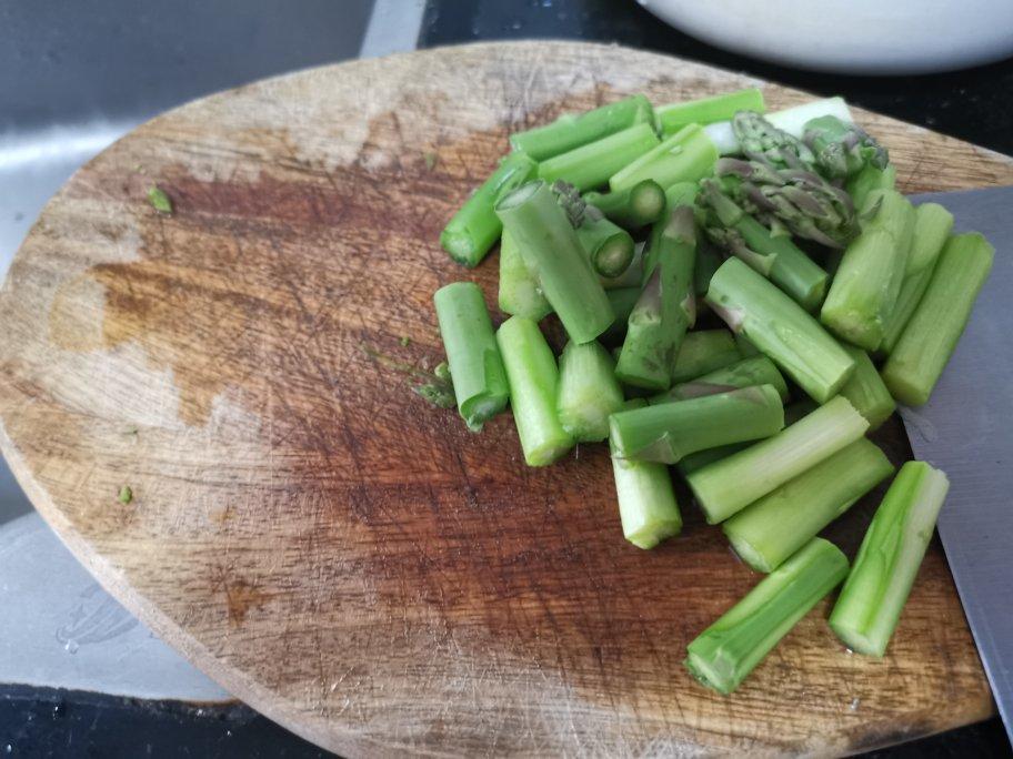 黑椒牛肉芦笋意面（减脂高蛋白）