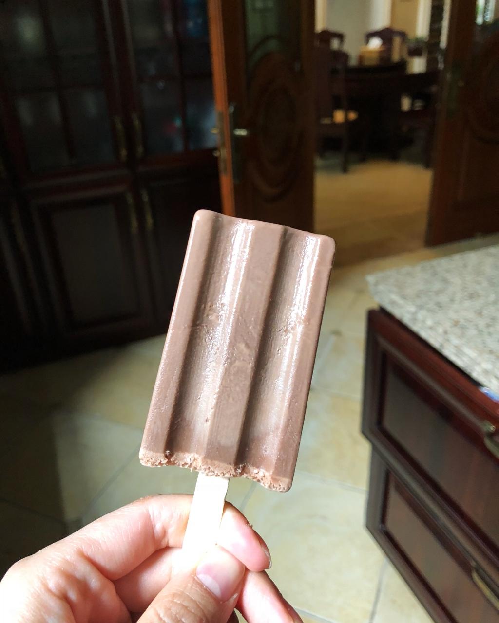 cindyff做的经典巧克力冰棍