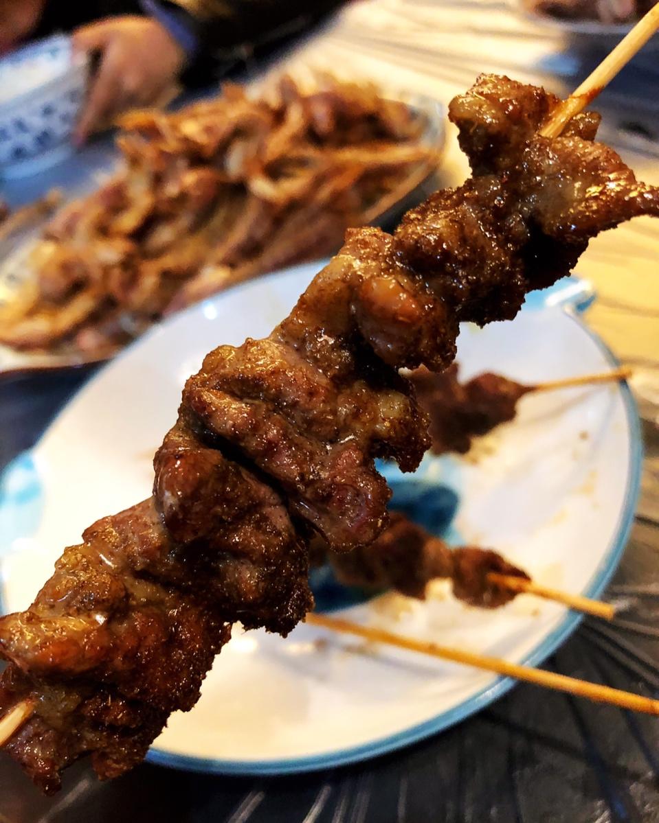 烤羊肉串
（烤箱版）