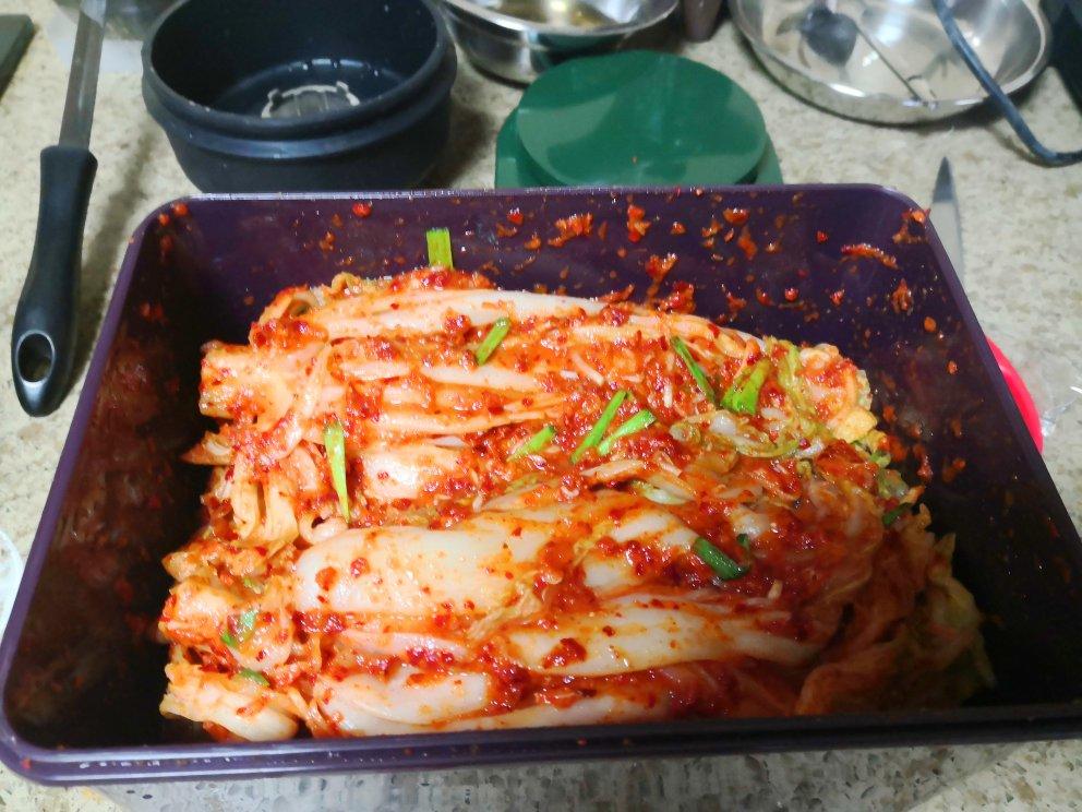 堂妈小厨——韩式辣白菜