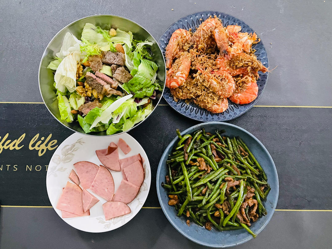 豇豆豆角炒肉肉
