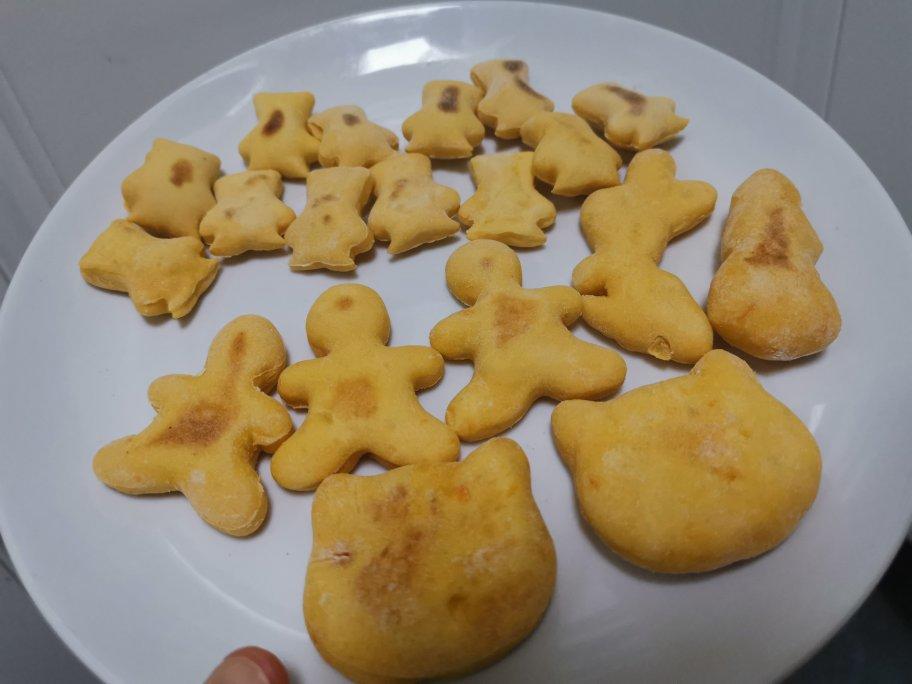 乳香山药南瓜饼