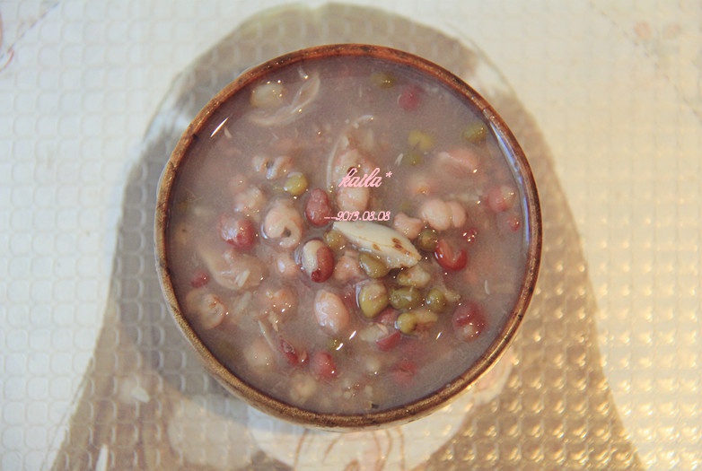 薏米红豆粥