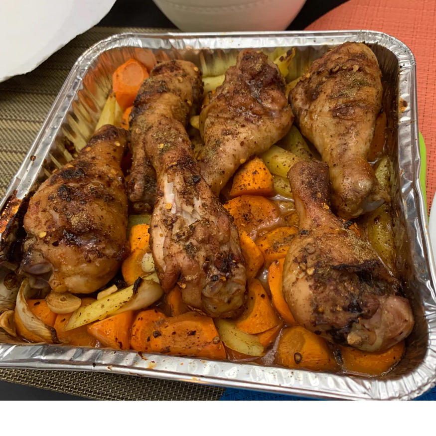 吃鸡腿一时爽，一直吃一直爽🌟超全各口味的烤鸡腿🍗附赠芝士鸡腿蔬菜卷做法