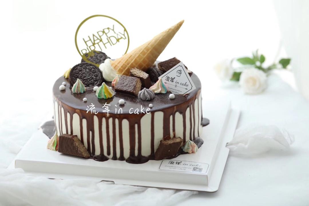 小蝎的流年in cake