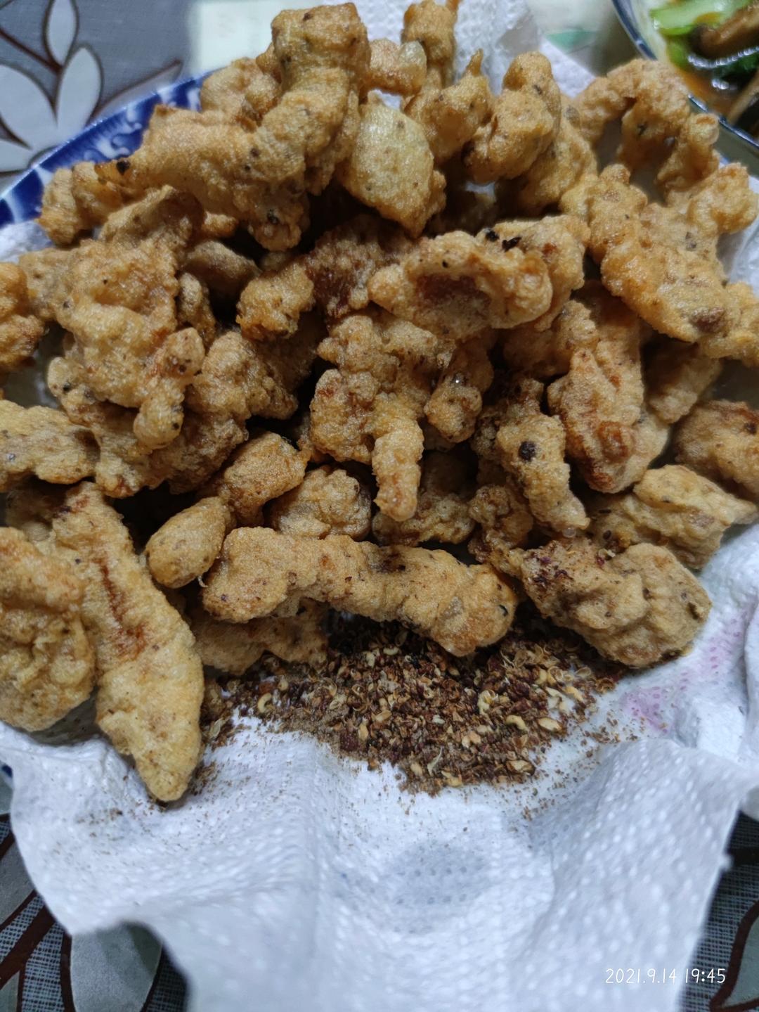 香死人不偿命的干炸小酥肉（特别简单）