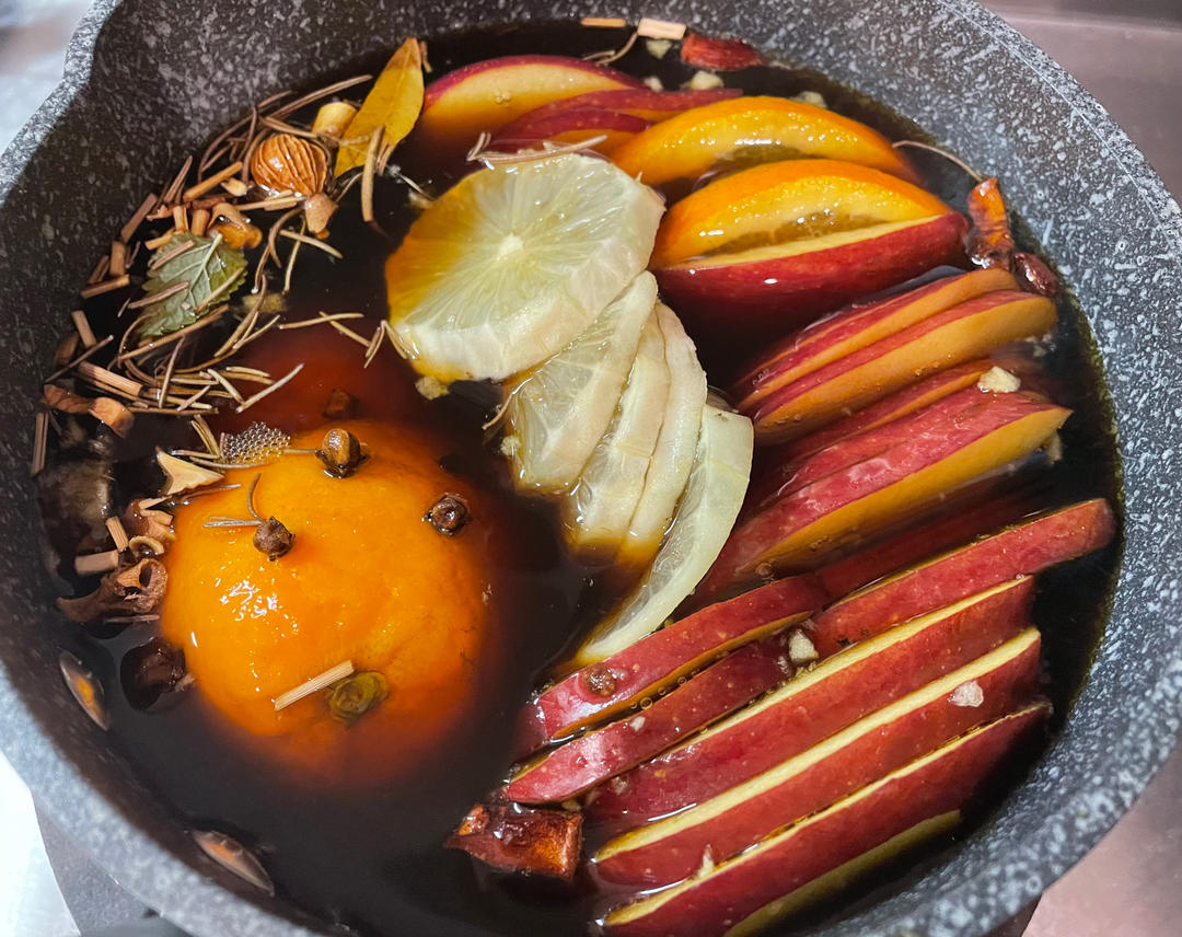 🎄圣诞热红酒 Glühwein🍷