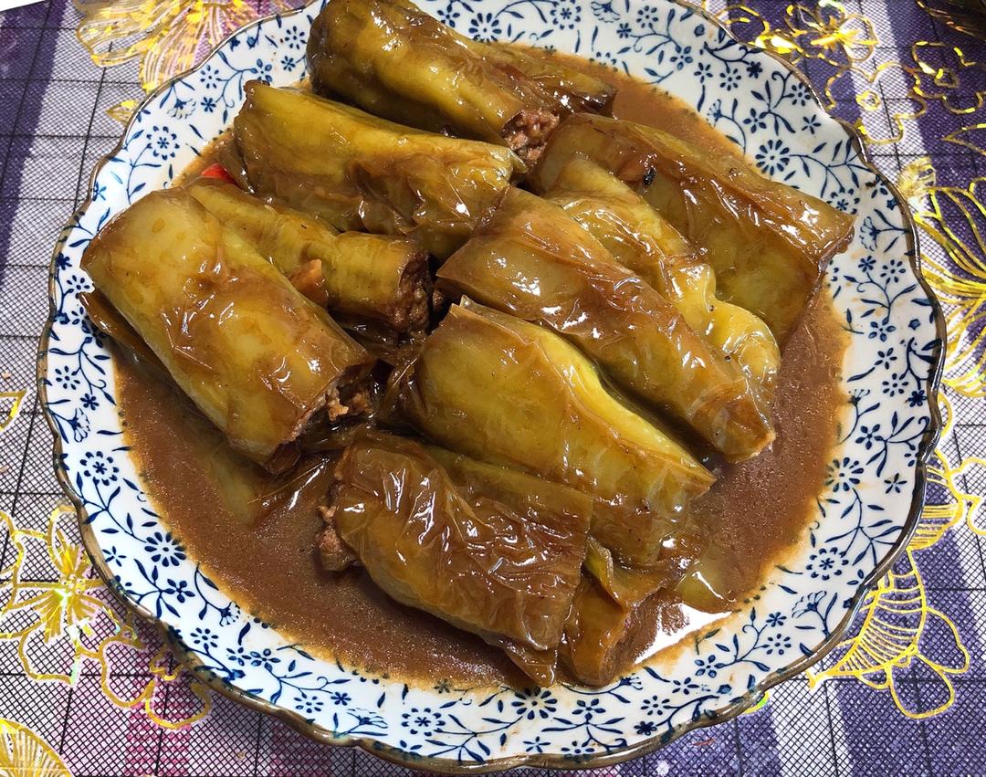 虎皮尖椒酿肉