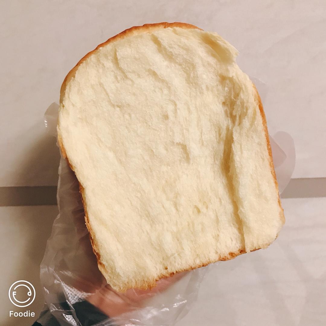 大白兔奶糖吐司