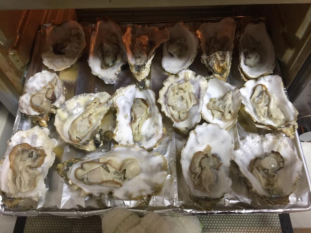 蒜蓉烤生蚝（烤箱版首发）