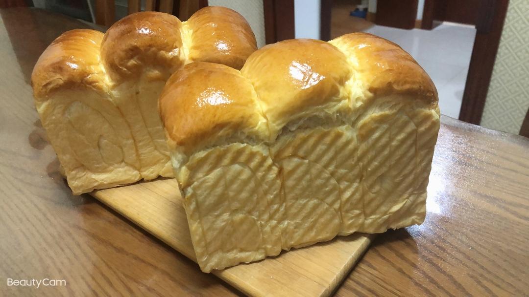 超软淡奶油吐司