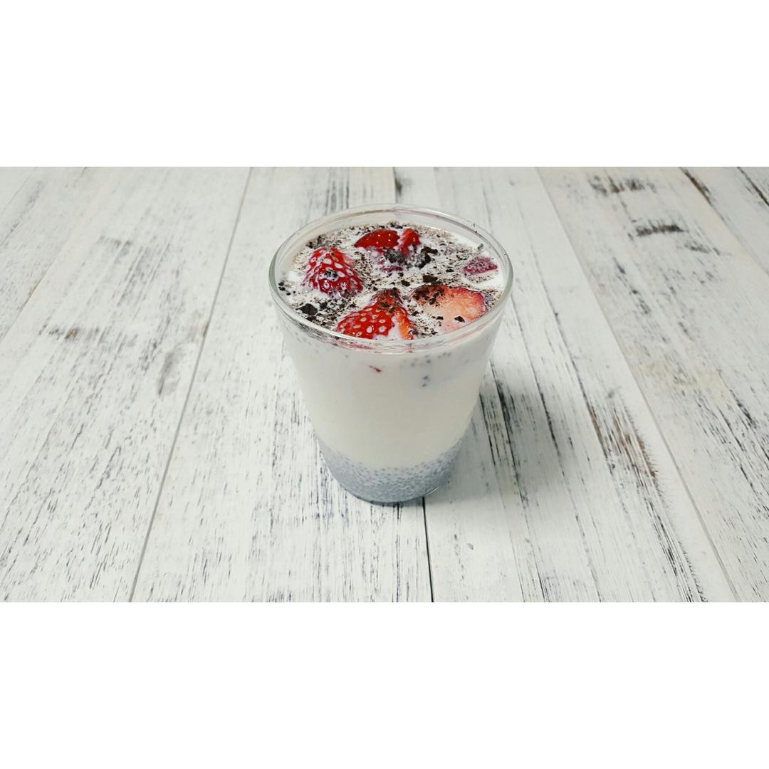 【健康零食】奇亚籽布丁