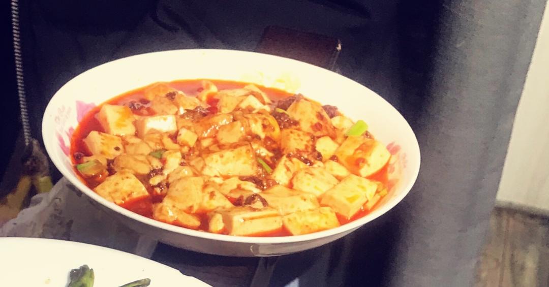 麻辣豆腐