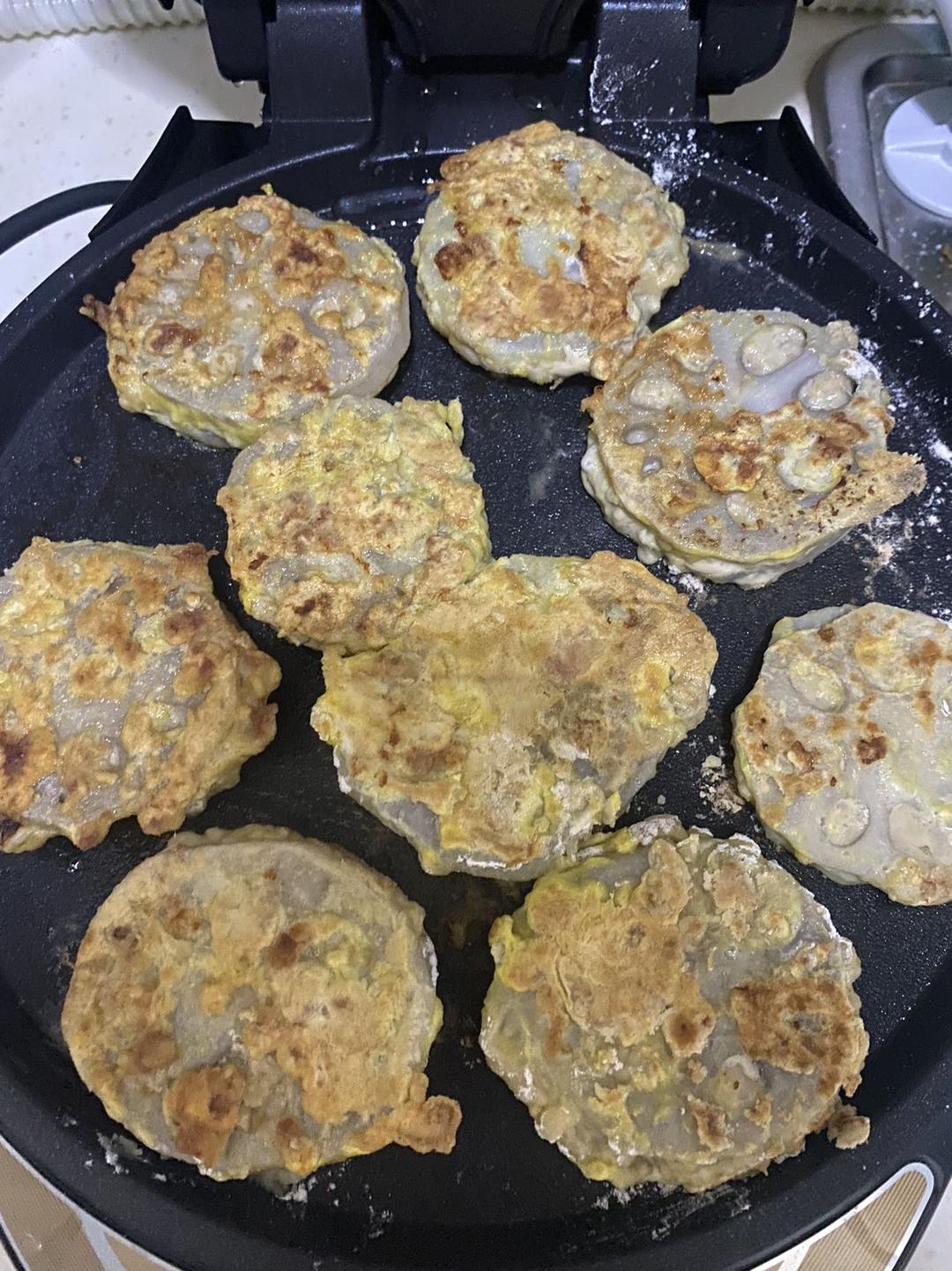 电饼铛煎藕盒